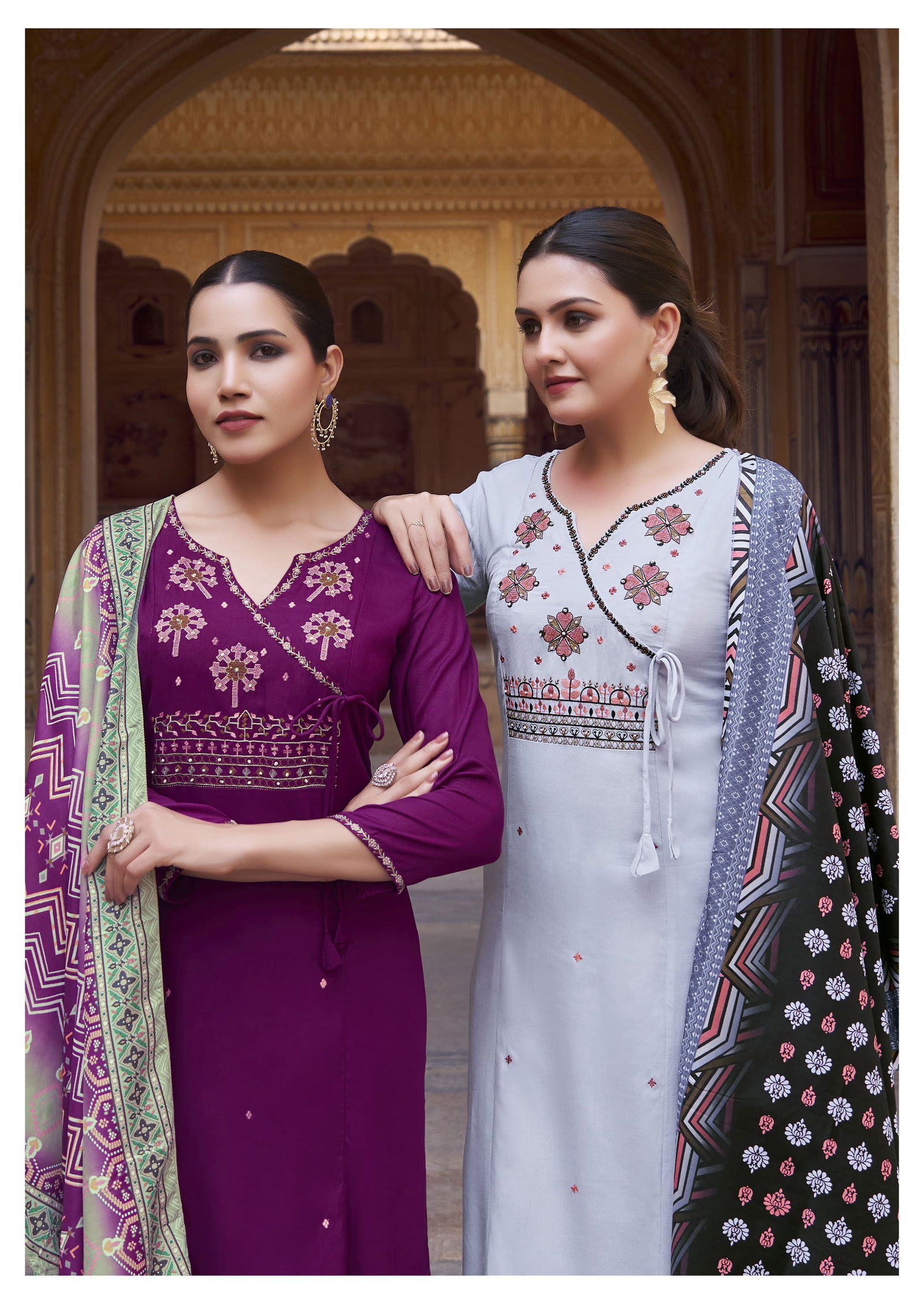 Golden Pearl Vol 1 By Woodee Premium Rayon Designer Kurti With Bottom Dupatta Wholesale Shop In Surat